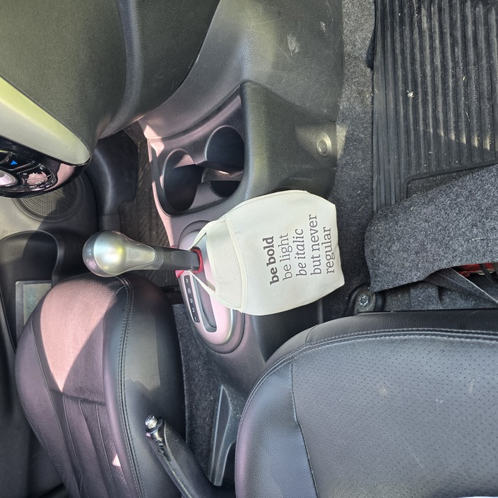 BOLSITA LONA - BE BOLD